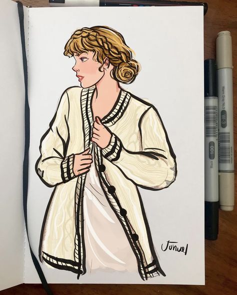 Cardigan Drawing, Taylor Drawing, Ts Folklore, Taylor Swift Art, Taylor Swift Drawing, Things To Print, Lyric Art, To Be Kind, Sims 4 Cas