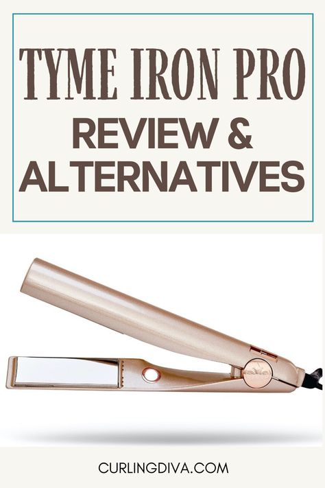 While revolutionary when it first came out, the Tyme Iron isn't exactly cheap. But thankfully, there are a few Tyme Iron dupes with similar design and function. If you aren't exactly sure whether it's worth the price, you can take your pick at one of these alternatives. Read our TYME Iron Pro review to help you decide whether this iron is right for you. Cantu Hair Products, Tyme Iron, Hair Mask For Damaged Hair, Hair Straighteners Flat Irons, How To Lighten Hair, Top Hairstyles, Hair Straighteners, Styling Hair, Go For It