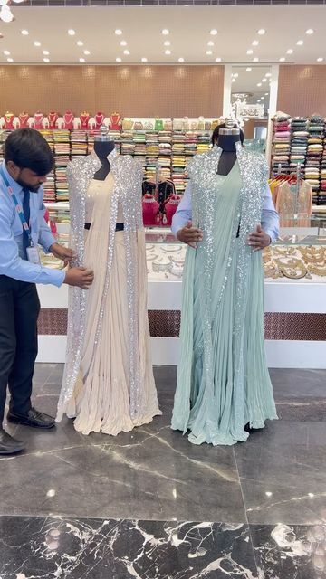 Bridal Party Wear Dresses, Latest Wedding Wear For Women, Dress For Wedding Party Indian, Saree For Night Wedding Function, Karishma The Wedding Mall, Paplon Design Sharara, Reception Saree For Bride Sister, Reception Dress For Bride Sister, Wedding Dress Sister