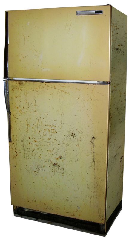 Old refrigerators White Fridges, Refrigerator Covers, Old Refrigerator, Appliance Repair Service, Counter Depth Refrigerator, Chest Freezer, Best Appliances, Bottom Freezer, Metal Projects