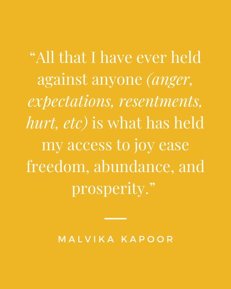 Did you know that holding onto anger, expectations, resentments, and hurt can create barriers to experiencing true joy, ease, and prosperity? By releasing these negative emotions, you open yourself up to a world of abundance and fulfillment. Here are some tips to help you let go and cultivate a mindset of abundance: 🌟Practice forgiveness: Letting go of grudges and resentments frees up mental space for positivity and growth. 🌟Cultivate gratitude: Focus on what you have rather than what you l... Letting Go Of Anger And Resentment, Letting Go Of Resentment Quotes, Resentment Quotes, Let Go Of Resentment, Ancestral Wisdom, Let Go Of Anger, Mental Space, Negative Emotions, Let Go