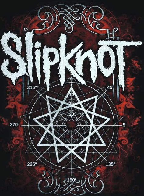 Slipknot Pentagram, Slipknot Albums, Metal T Shirts, Estilo Punk, Music Aesthetic, Slipknot, Metal Band, Catwoman, Metal Bands