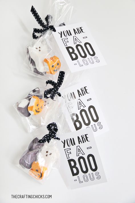 Fall Coworker Gifts, Halloween Candy Grams Ideas, Boo Basket Coworker, Halloween Treat For Teacher, Boo Grams Free Printable, Halloween Treats Non Candy, Halloween Candy Grams, Halloween Grams, Boo Gram