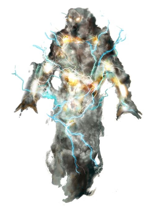 Lightning Elemental, Air Spirit, Wind Storm, Beast Creature, Dragon Rpg, Heroic Fantasy, Dnd Monsters, Spirited Art, Transformers Artwork