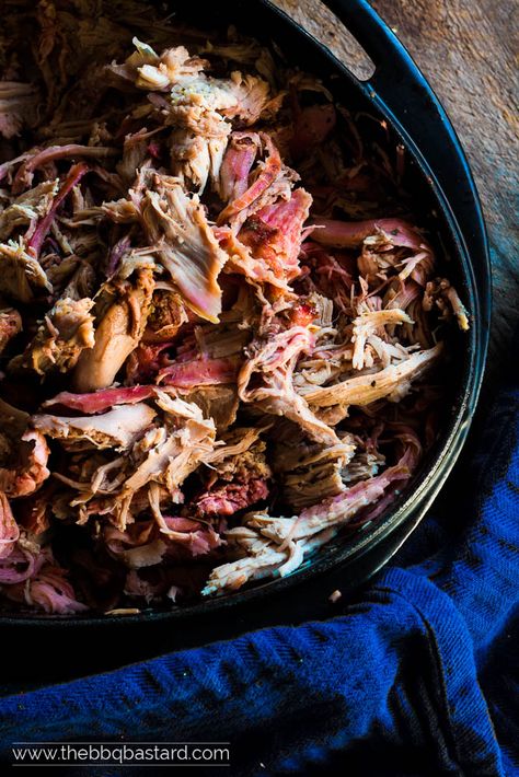 Pulled Turkey - Try this delicious turn on the classic pulled pork - BBQ Bastard Pulled Turkey Recipes, Pulled Turkey, Turkey Prep, Bbq Recipe, Pork Bbq, Turkey Leg, Turkey Legs, Bbq Sauce Recipe, Pulled Chicken