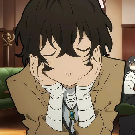 Dazai Personality, Bsd Stickers, Dazai Osamu Anime, Bungou Stray Dogs Wallpaper, Osamu Dazai, Dog Icon, Dazai Bungou Stray Dogs, Dog Wallpaper, Dazai Osamu