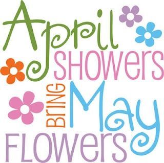 Spring Showers Bring May Flowers, April Showers Bring May Flowers, Hello April, Spring Showers, Freebie Friday, Days And Months, Spring Pastels, April Showers, Spring Fling