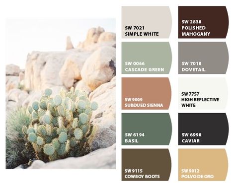 Southwest Paint Colors, Western Paint Colors, Color Palette Reference, Western Color Palette, Pretty Color Palette, Boho Paint Colors, Desert Color Palette, Southwestern Colors, Southwest Colors