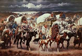 Trail of Tears (United States history) - Images | Britannica Choctaw Indian, Trail Of Tears, Native American Tribes, Native American History, American West, Us History, Historical Events, Native American Art, Old West