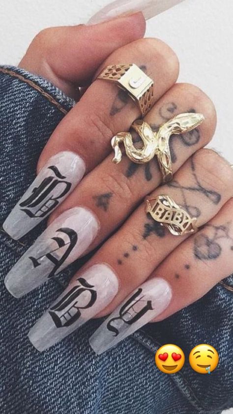 Gang Nails, Gang Nail, You Nails, Airbrush App, Hand Henna, Nails Nailart, Hand Tattoos, You Nailed It, Henna