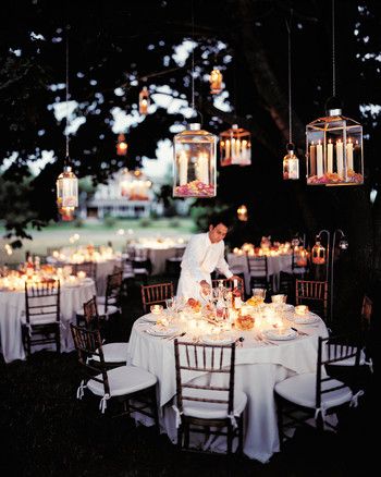 Candles Hanging, Forest Wedding, Hanging Lanterns, Wedding Lights, Wedding Planners, Here Comes The Bride, Wedding Themes, Future Wedding, Perfect Wedding