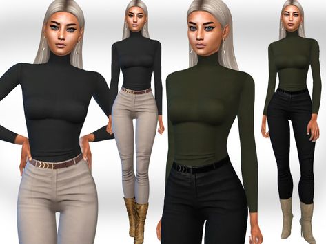 Female Outfit Ideas, Mods Sims 4, Sims 4 Tsr, Die Sims 4, Rich Clothes, Western Outfits Men, Sims 4 Teen, Body Outfit, Grunge Dress