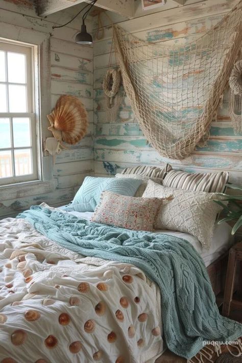 Surf Bedroom, Surf Room Decor, Ocean Themed Bedroom, Beach Room Decor, Surf Room, Coastal Decorating Living Room, Ocean Room, Beachy Room, Coastal Room