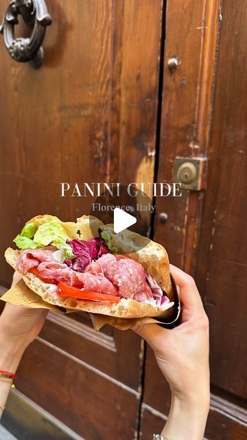 TRUST ME GO HERE on Instagram: "We’ve rounded up some of our favorite spots for the perfect panino in Florence! Where do you think we missed? Let us know your go to spots in the comments🥪🇮🇹

@allanticovinaiofirenze 
@igironedeghiotti 
@schiacciapassera 
@bronzinfirenze 
@sandwichic_firenze 
@davinattieri 

#firenze #italia #florence #italy #florencefood #italianfood #tasteofitaly #wheretoeat #musttry #italytravel #italytrip #foodguide #italyfoodporn #italyfood #panini #panino #paninoitaliano" Florence Food, Italy Food, Florence Italy, Food Guide, Italy Travel, Trust Me, Italian Recipes, Florence, Rome