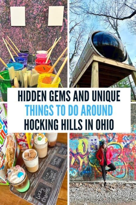 Hidden Gems and Unique Things to Do Around Hocking Hills Day Trips In Ohio, Ohio Getaways, Pictured Rocks Michigan, Ohio Vacations, Hocking Hills Ohio, Adventure Mom, Hocking Hills State Park, Ohio Travel, Hocking Hills