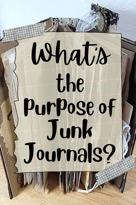 Are you looking for new ways to express yourself, document memories or be creative? A junk journal may be the perfect project for you! Junk Journals are a fun, creative way to document your thoughts, feelings, experiences and memories that you can look back on for years to come. With a little care and creativity, a junk journal can be a unique, beautiful and personalized addition to your crafting projects. So if you're curious about this craft, grab your supplies and read now! Memory Keeping Journal, Homemade Journal, Handmade Journals Diy, Altered Book Journal, Smash Journal, Creative Journaling, Diy Journal Books, Art Journal Techniques, Fabric Journals