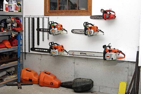 Chainsaw repair