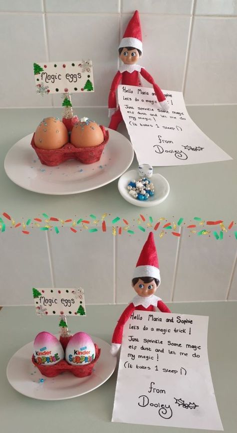 Elf Ideas 2 Elves, Elf Is Back Ideas, Holiday Hacks, Elf Ideas Easy, Whoville Christmas, Christmas Elf Doll, Elf Magic, Awesome Elf On The Shelf Ideas, Shelves Ideas