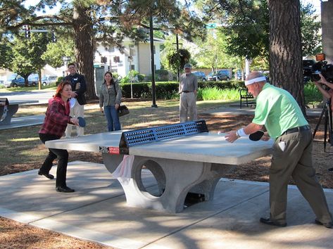 Table Tennis, In Concrete. Henge Table. Sensory Gardens, Table Tennis Table, Urban Playground, Park Plaza, Ping Pong Tables, Tennis Table, Gym At Home, Interior Design Presentation, Interior Design Boards