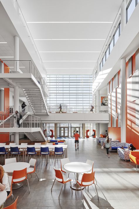 Sam Houston State University - Lowman Student Center University Interior Design, Sam Houston State University, Huntsville Texas, Auditorium Seating, Large Ceiling Fans, Hall Furniture, Residence Hall, Student Center, Sam Houston