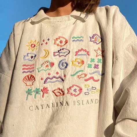 Diy Vetement, Mini Cute, Catalina Island, School Looks, Mode Inspo, Hoodie Girl, Vintage Style Outfits, Mini Fashion, Busan