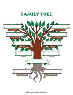 Adoptive Family Tree With Siblings Template - Printable PDF #familytree Family Tree Template Excel, Family Tree Templates, 18th Debut, Family Tree Template Word, Blank Family Tree Template, Free Family Tree Template, Window Quilts, Blank Family Tree, Heritage Scrapbook Pages