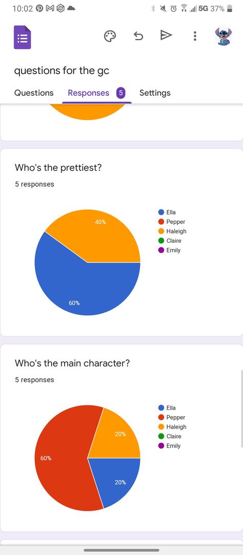 Google Forms With The Gc, Questions For The Gc, Google Form Questions For Friends, Questions For Friends, Google Form, Google Forms, No Response, Quick Saves