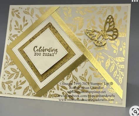 Patchwork Cards, Stampin Up Birthday Cards, Card Making Tutorials, Fancy Fold Cards, Card Patterns, Card Making Inspiration, Card Tutorials, Pretty Cards, Congratulations Card