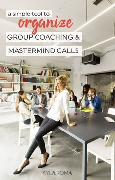 Master Mind, Becoming A Life Coach, Mastermind Group, Group Coaching, Life Coaching Tools, Coaching Tools, Coaching Program, Business Resources, Business Advice