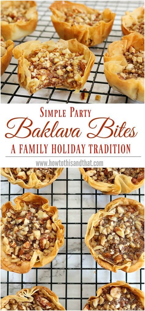 A super quick and easy alternative to traditional baklava recipe. Parties , appetizer , holiday Baklava Bites Recipe, Puff Pastry Baklava Recipe, Phyllo Sweet Rolls 12 Tomatoes, Athens Phyllo Shells Recipes, Phyllo Desserts Easy, Phyllo Cupcakes, Things To Make With Phyllo Dough, Baklava Bundt Cake, Baklava Fudge