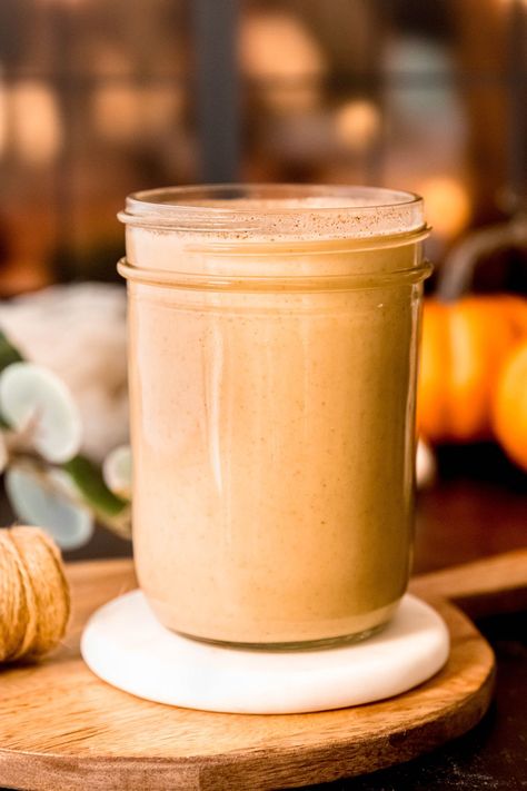 Homemade Pumpkin Spice Creamer - coffeecopycat.com Pumpkin Spice Homemade Creamer, Best Pumpkin Spice Creamer, Homemade Pumpkin Creamer, Mocha Coffee Creamer Recipe, Pumpkin Spice Creamer Recipe, Homemade Creamer, Pumpkin Creamer, What Is Pumpkin Spice, Homemade Pumpkin Spice Coffee Creamer