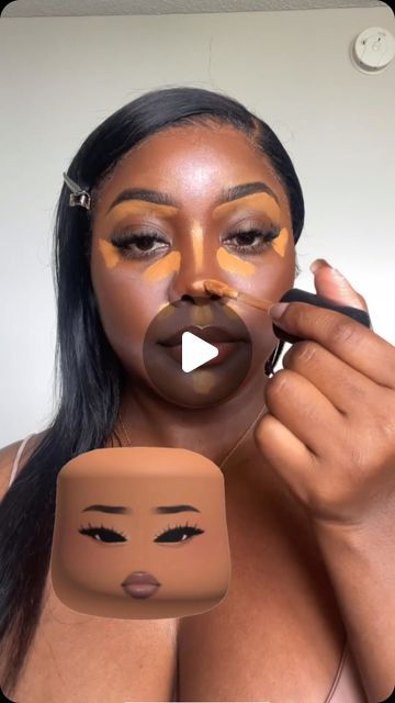 Makeup For Over 40 Look Younger, Dark Skin Makeup Tutorial, Makeup Over 40, Birthday Makeup, Soft Glam Makeup, Melanin Poppin, Dark Skin Makeup, Makeup For Black Women, Makeup Tutorials