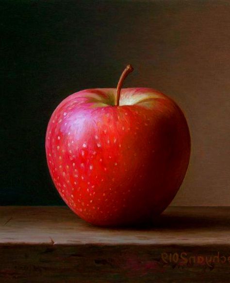 ALBERT KECHYAN Apple Art Reference, Art Reference Fruit, Still Life Art Ideas, Apple Reference Photo, Fruit Drawing Reference, Fruit Reference Photo, Fruits Reference, Food Reference Photos, Apple Reference