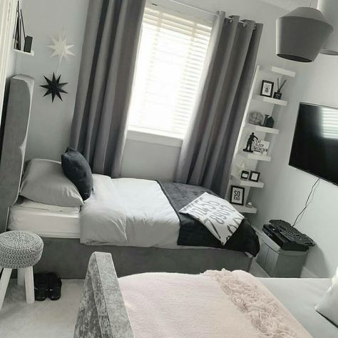 Shared Room Design, Shared Room Decor, Sisters Bedroom Ideas, Twin Bedroom Decor, Furniture Storage Ideas, Ava Elizabeth, Beautiful Dorm Room, Small Room Makeover, Boys Bedroom Makeover