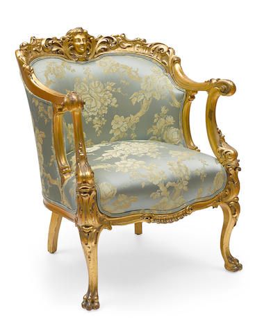 Rococo Interior Design, Rococo Chair, Baroque Chair, Rococo Decor, Rococo Interior, Louis Xvi Furniture, Rococo Furniture, Parisian Interior, Silver Furniture