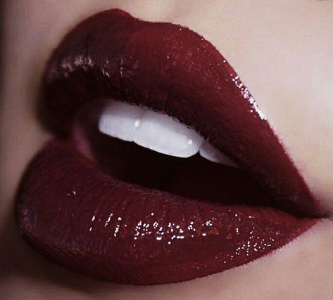 Scarlet Lipstick, Deep Red Lip, Red Lipgloss, Dark Red Lipstick, Maroon Lips, Maroon Lipstick, Deep Red Lips, Witch Spells, Lipstick Dark Red