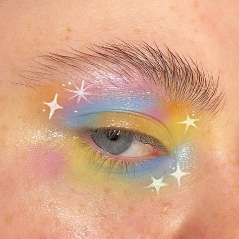 Mekap Mata, Funky Makeup, 20 Makeup, Fun Makeup, Swag Makeup, Smink Inspiration, Cool Makeup Looks, Makijaż Smokey Eye, Dope Makeup