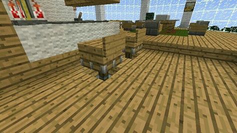 Minecraft seats Minecraft Seating, Minecraft Furniture Ideas, Resin Patio, Resin Patio Furniture, Minecraft Things, Minecraft Interior, Minecraft Interior Design, Minecraft Furniture, Minecraft City