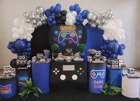 Playstation Party, 14th Birthday Party Ideas, Gamer Party, 13 Birthday Cake, Game Themes, 14th Birthday, 11th Birthday, Husband Birthday, 13th Birthday