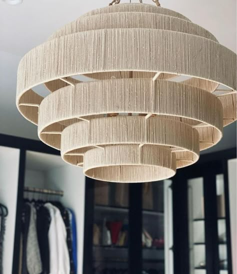 Everly Pendant, Geometric Lampshade, Led Lamp Design, Diy Pendant Light, Bamboo Architecture, Home Lighting Design, Bamboo Light, Basket Wall Decor, Diy Chandelier