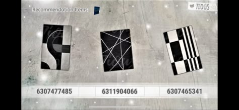 Rug Id Codes Bloxburg, Decal Codes For Berry Ave Pictures Rug, Bloxburg Carpet Decal Codes Black And White, Bloxburg Decals Codes Wallpaper Black And White, Bloxburg Modern Rug Decal Codes, Berry Ave Rug Decal Codes, Roblox Carpet Decal Codes, Bloxburg Black And White Decals, Carpet Codes Berry Ave