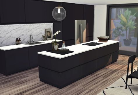 Norna Kitchen - June Set | Sooky88 on Patreon Ts4 Modern Cc, Sims 4bedroom Cc, Sims 4 Alpha Cc Furniture Kitchen, Sims 4 Cc Furniture Patreon Free Kitchen, Sims 4 Kitchen Patreon, Minimalist Sims 4 Cc, Sims 4 Cc Furniture Kitchen Counters, Sims 4 Cc Kitchen Counters And Cabinets, Cozinha The Sims 4