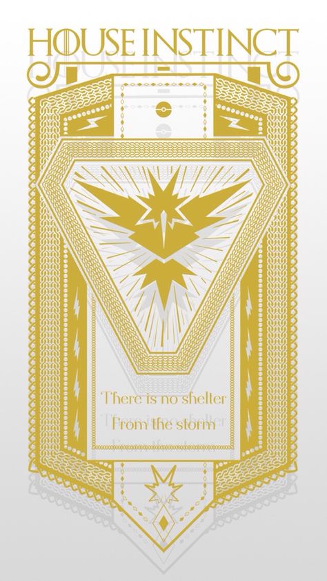 GoTPoGo Instinct team Pokemon Go Team Instinct, Team Valor, Team Mystic, Team Instinct, Pokemon Pocket, Phoenix Art, Pokemon Wallpaper, Pokemon Stuff, Pin Image