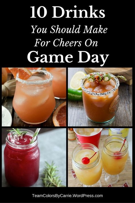 Football Cocktail Recipes, Football Drinks Cocktails, Nfl Opening Day, Game Day Drinks, Gameday Drinks, Super Bowl Drinks, Tailgate Drinks, Football Drink, Camp Recipes