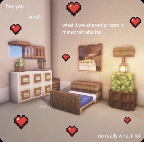 Minecraft Date, Minecraft Garden, Wholesome Pictures, Minecraft Steve, Future Girlfriend, Soulmate Love Quotes, Minecraft Memes, Purple Girls, I Love You Baby