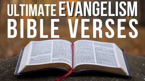 BEST Bible Verses for Evangelism! Evangelism Ideas, Evangelism Quotes, Soul Winning, Desiring God, Commit Adultery, Righteousness Of God, Names Of Christ, Faith Journal, God's Blessings