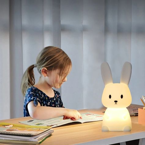 Snuggle Bunny Light LINK IN BIO | 60% OFF | INTERNATIONAL APPROVED. ✅✅✅ #nightlight #homedecor #giftideas #snugglebunny #cozyvibes #kidsroom #bedtimeessentials #softlighting #familyfavorites #nurserydecor #whimsicalhome #CalmingLights