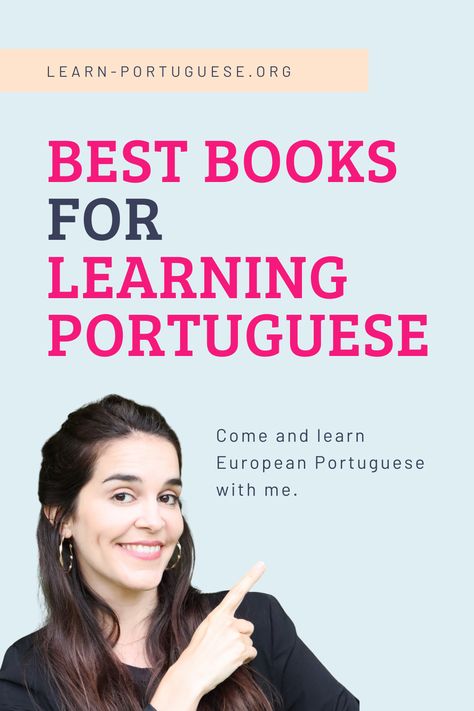 In this article you can find the best books for learning European Portuguese. They cover mostly all levels of the language. https://learn-portuguese.org/best-books-for-learning-portuguese European Portuguese Language, European Portuguese Language Learning, How To Learn Portuguese, Portuguese Learning, Portuguese Language Learning, Books For Learning, Learning Portuguese, European Portuguese, Learn Brazilian Portuguese