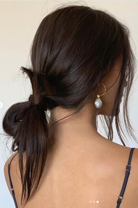 It doesn't get any more relatable than a second-day hair messy bun, does it? Say what you want, but it's a classic. #hairstyles #updos #southernliving Pretty Bun Hairstyles, Pretty Bun, Southern Hair, Pretty Headbands, Hair Romance, Second Day Hairstyles, Low Bun Hairstyles, Twist Bun, Braided Bun