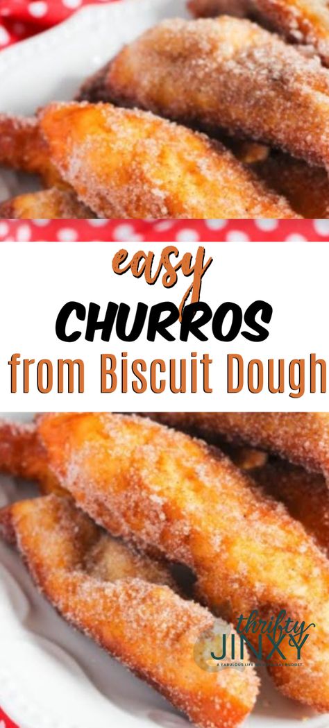 Churros With Crescent Rolls, Churros Recipe Easy Pillsbury, Churro Party, Churro Ideas, Churro Desserts, Churros Dessert, Make Churros, Easy Churros, Easy Churros Recipe